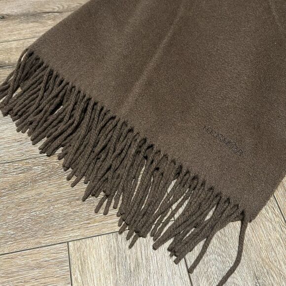 Hermes Cashmere Scarf - Picture 2 of 8